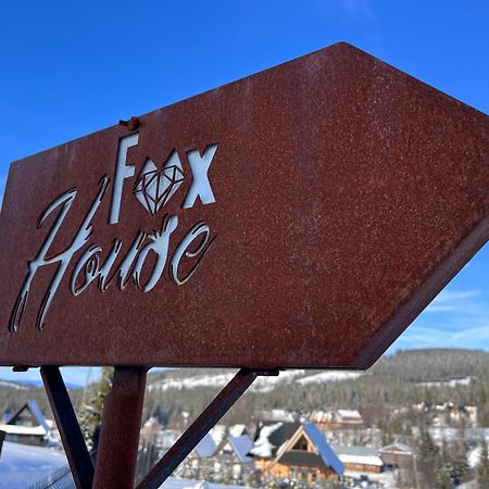 Domki Fox House Z Jacuzzi Elektrycznym Na Wylacznosc Kościelisko Exterior foto