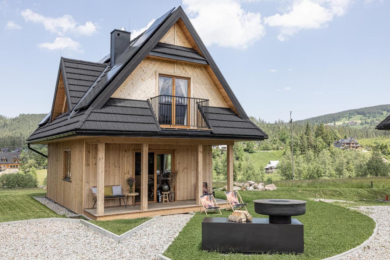Domki Fox House Z Jacuzzi Elektrycznym Na Wylacznosc Kościelisko Exterior foto