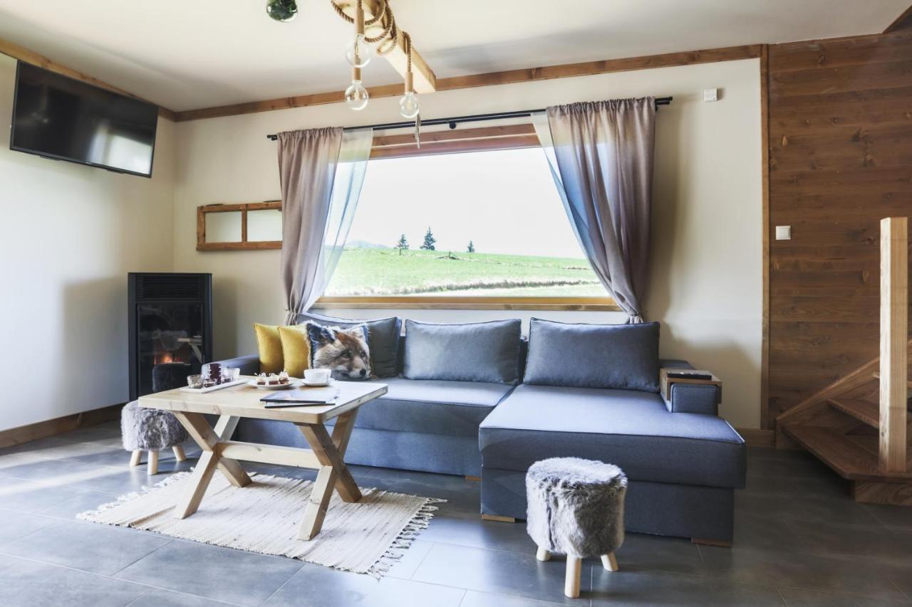 Domki Fox House Z Jacuzzi Elektrycznym Na Wylacznosc Kościelisko Exterior foto