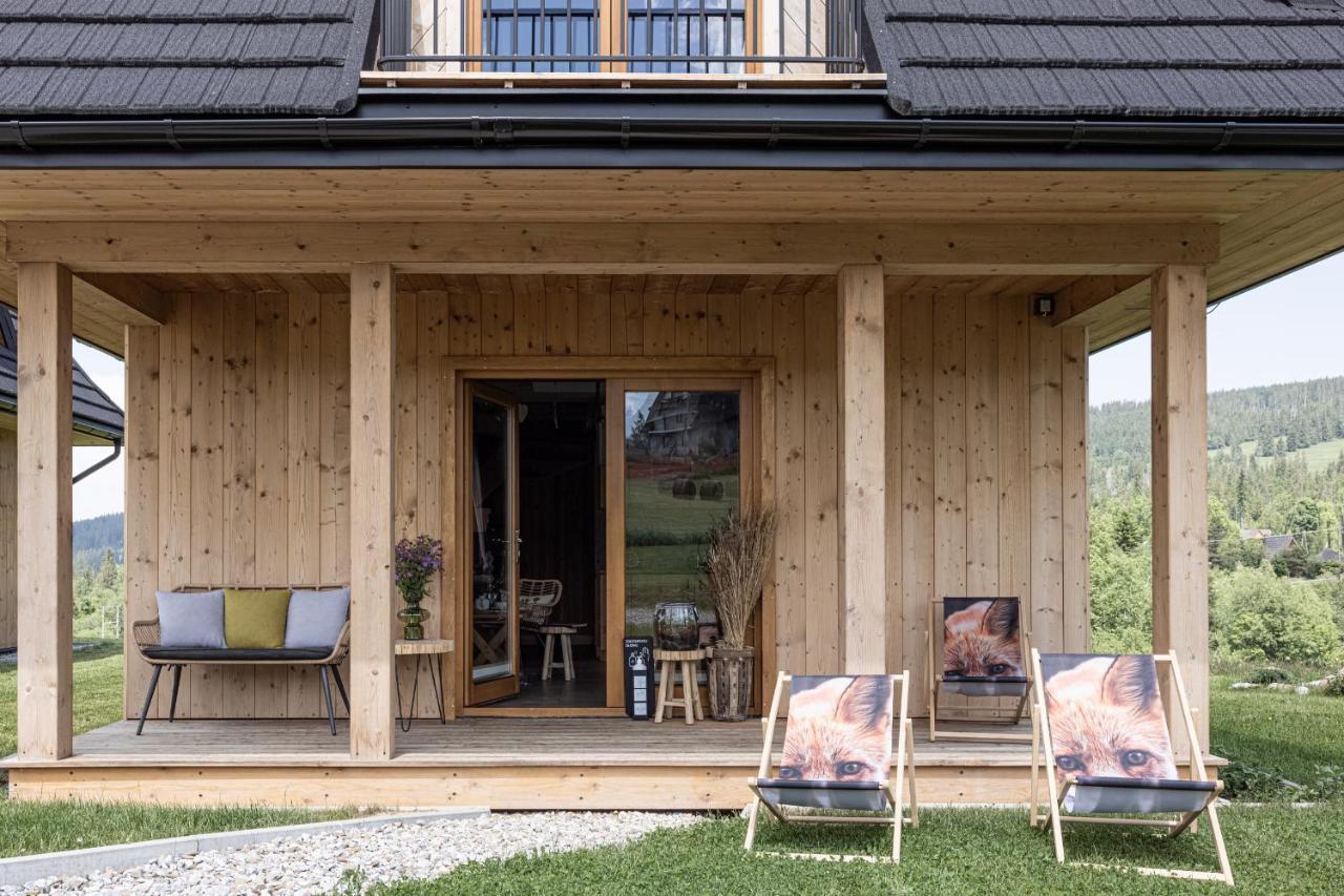 Domki Fox House Z Jacuzzi Elektrycznym Na Wylacznosc Kościelisko Exterior foto