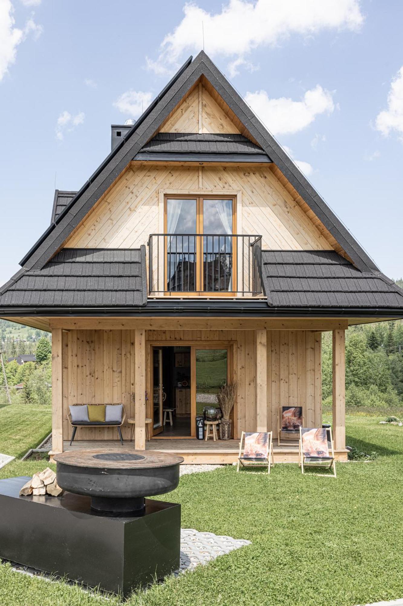 Domki Fox House Z Jacuzzi Elektrycznym Na Wylacznosc Kościelisko Exterior foto