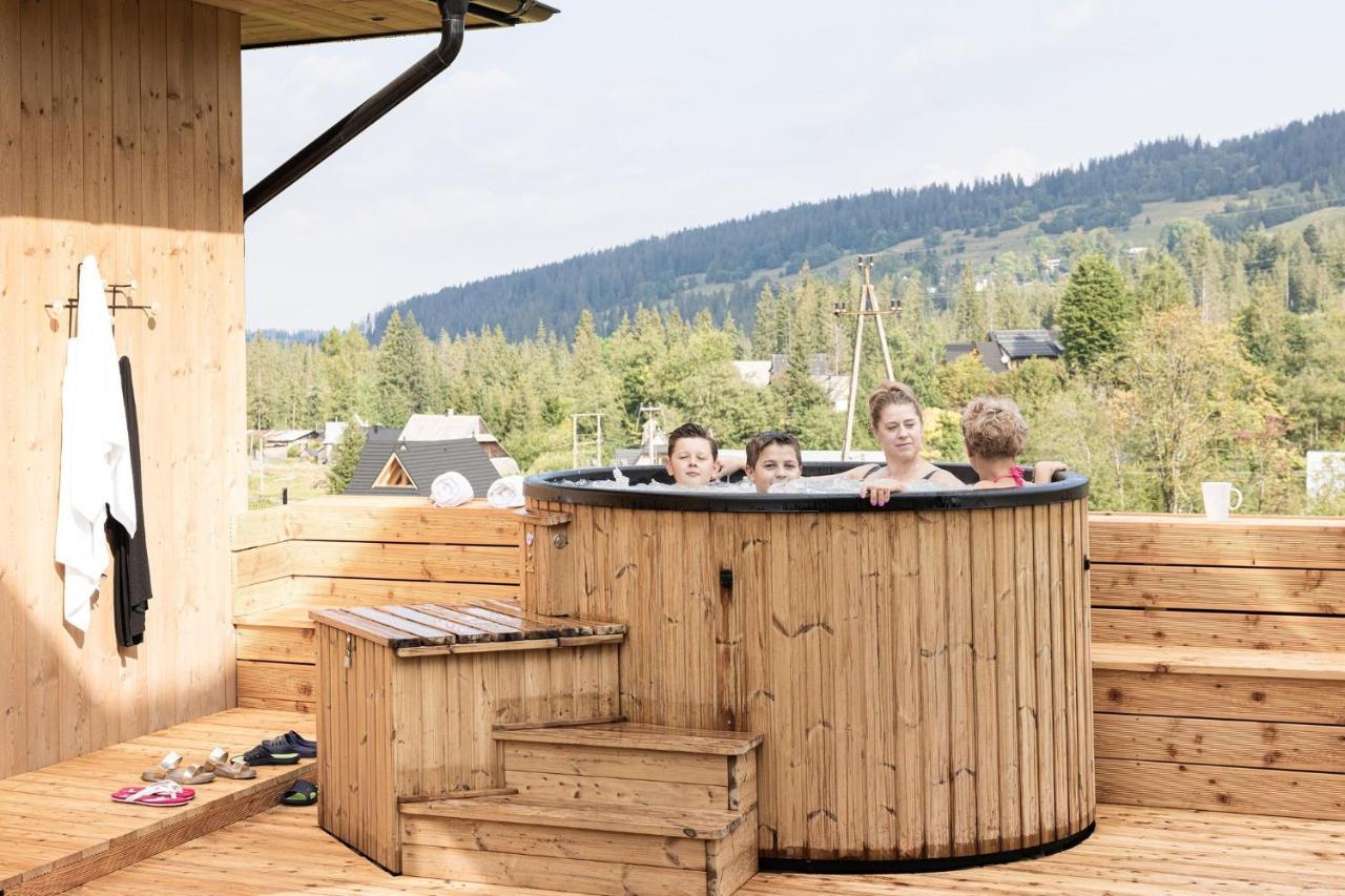 Domki Fox House Z Jacuzzi Elektrycznym Na Wylacznosc Kościelisko Exterior foto