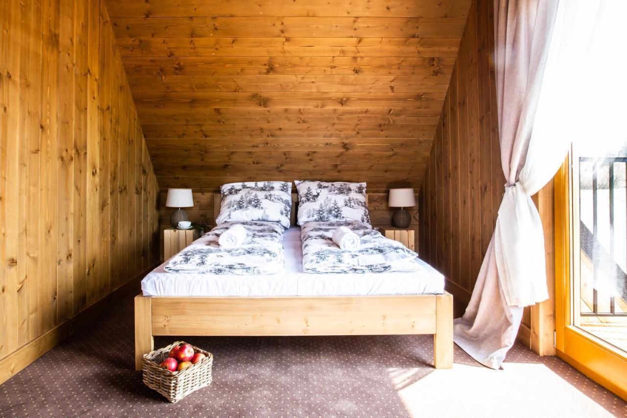 Domki Fox House Z Jacuzzi Elektrycznym Na Wylacznosc Kościelisko Exterior foto