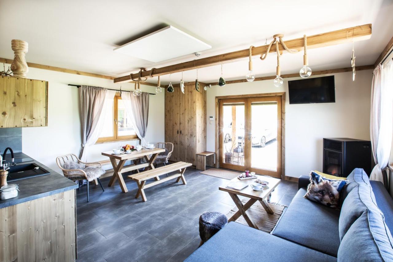 Domki Fox House Z Jacuzzi Elektrycznym Na Wylacznosc Kościelisko Exterior foto