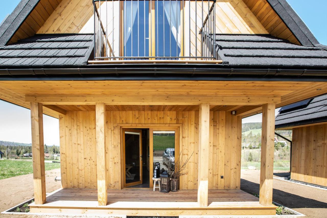 Domki Fox House Z Jacuzzi Elektrycznym Na Wylacznosc Kościelisko Exterior foto