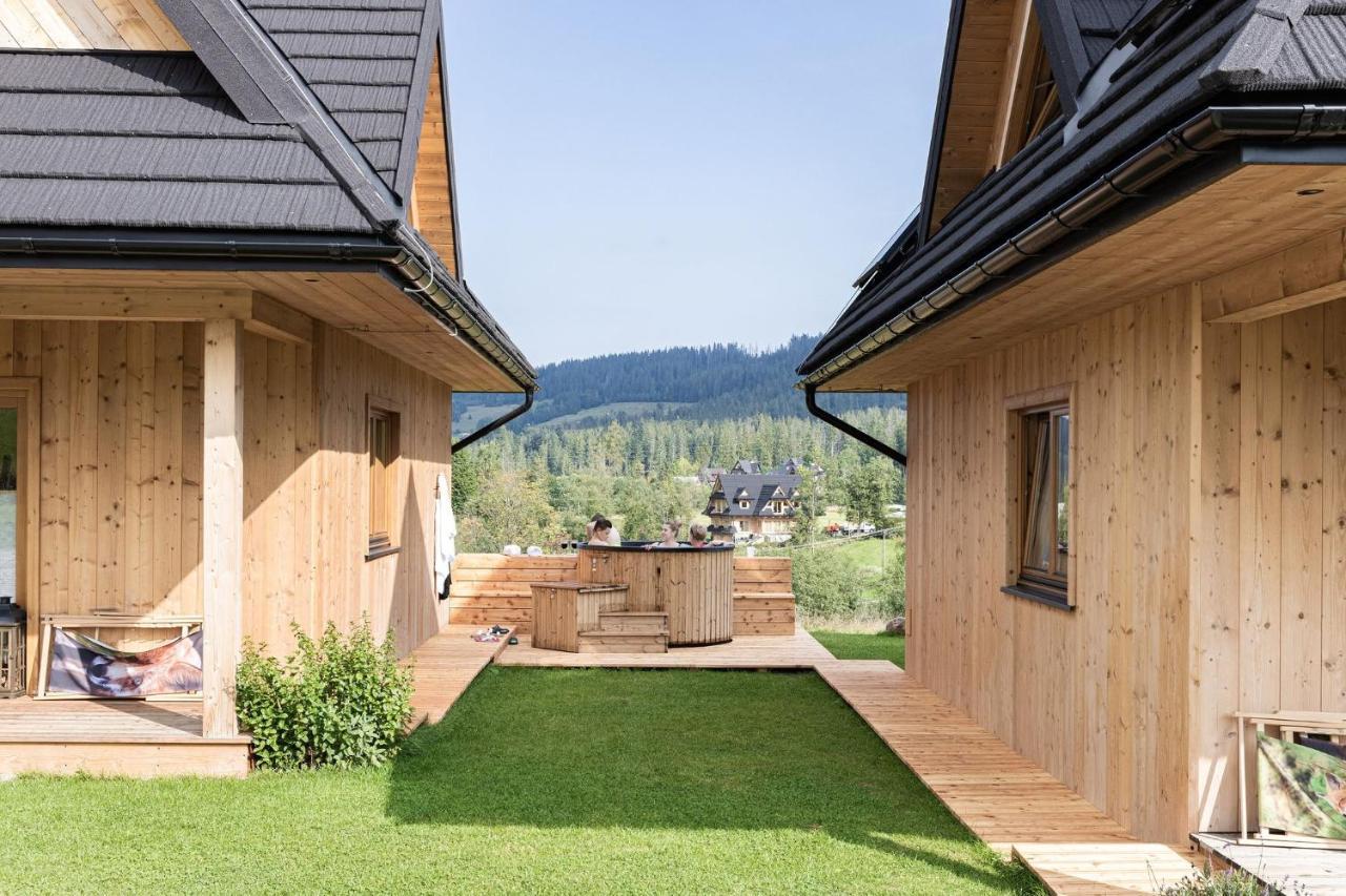 Domki Fox House Z Jacuzzi Elektrycznym Na Wylacznosc Kościelisko Exterior foto