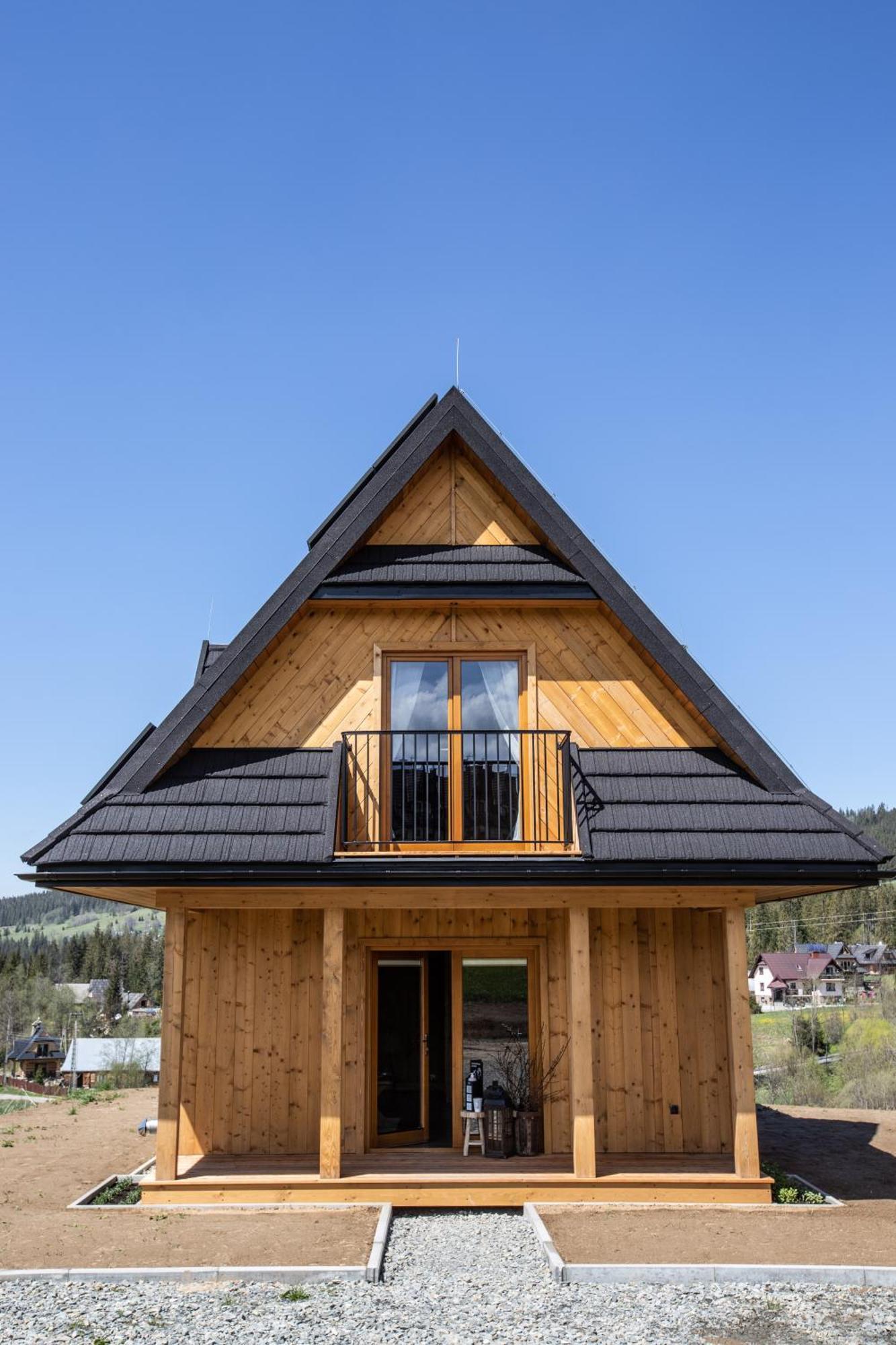 Domki Fox House Z Jacuzzi Elektrycznym Na Wylacznosc Kościelisko Exterior foto