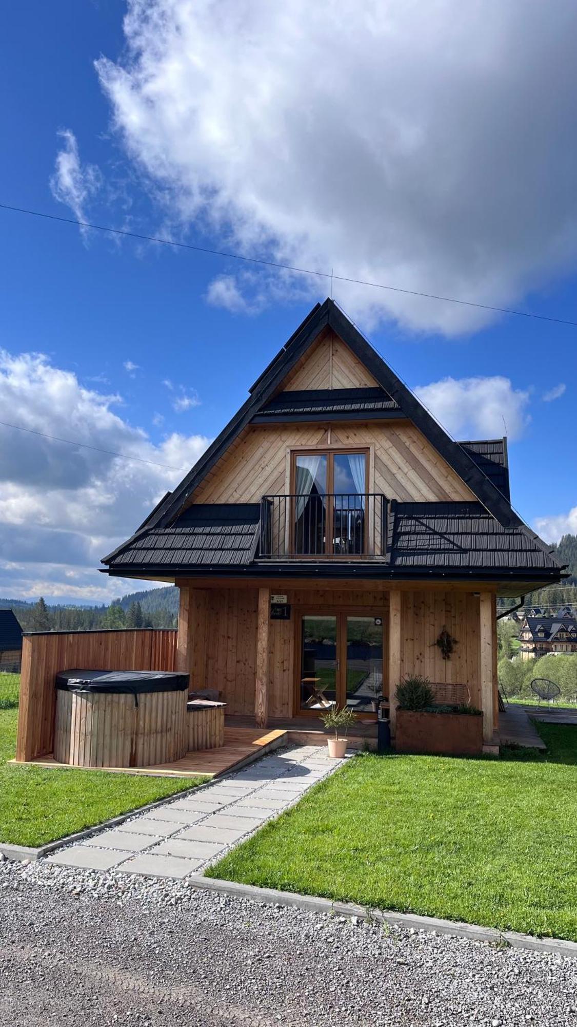 Domki Fox House Z Jacuzzi Elektrycznym Na Wylacznosc Kościelisko Exterior foto