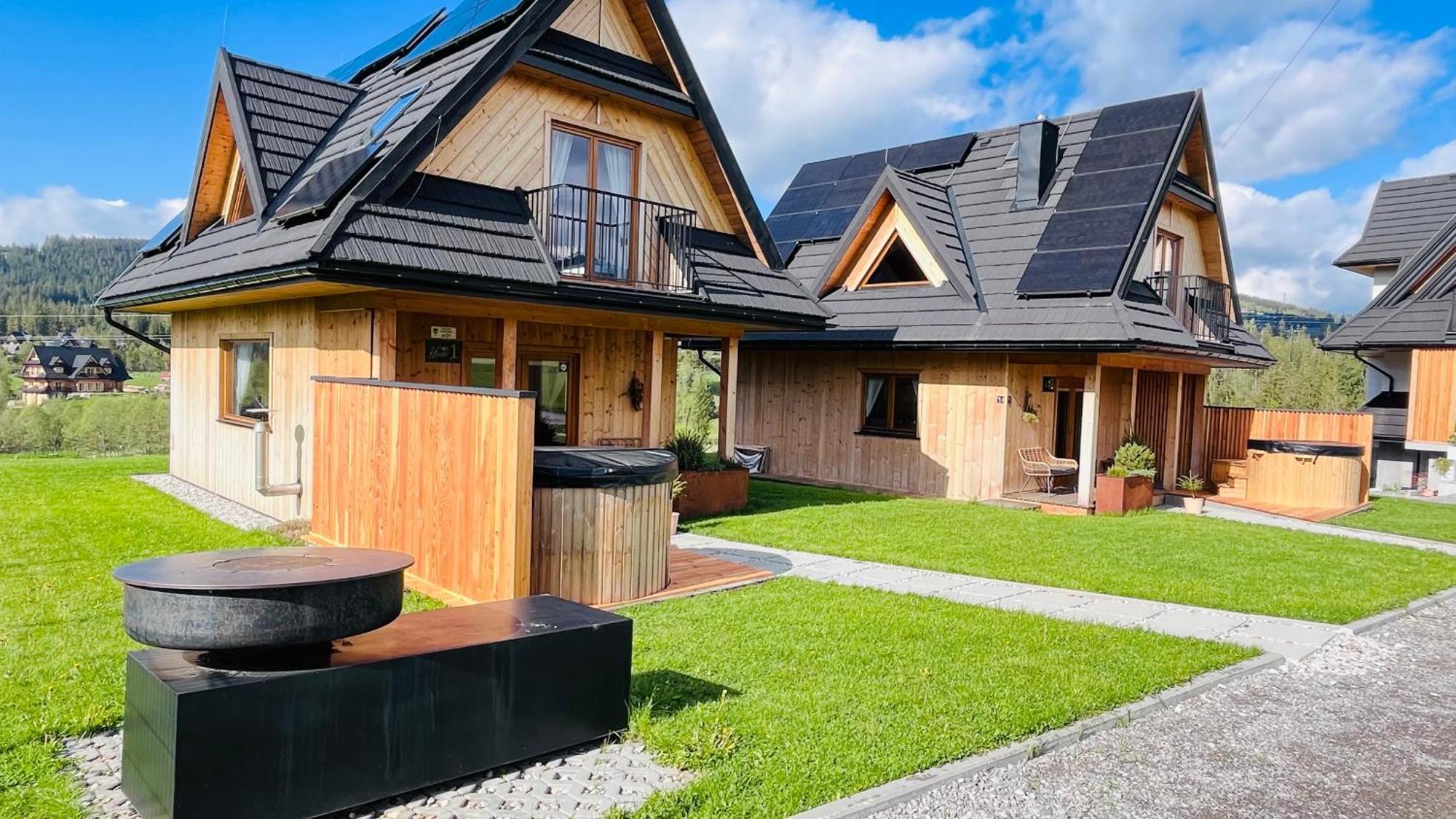 Domki Fox House Z Jacuzzi Elektrycznym Na Wylacznosc Kościelisko Exterior foto