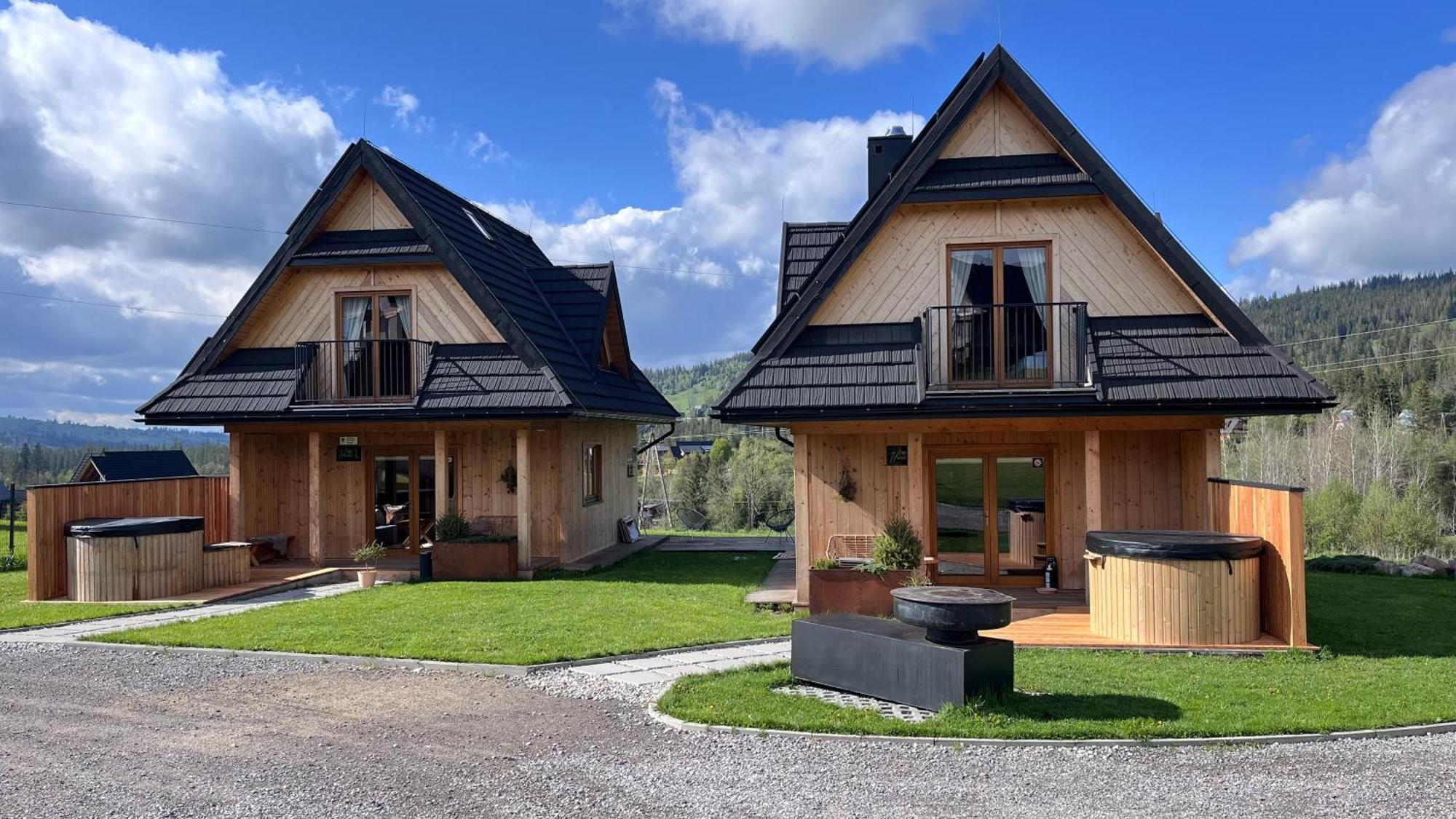 Domki Fox House Z Jacuzzi Elektrycznym Na Wylacznosc Kościelisko Exterior foto