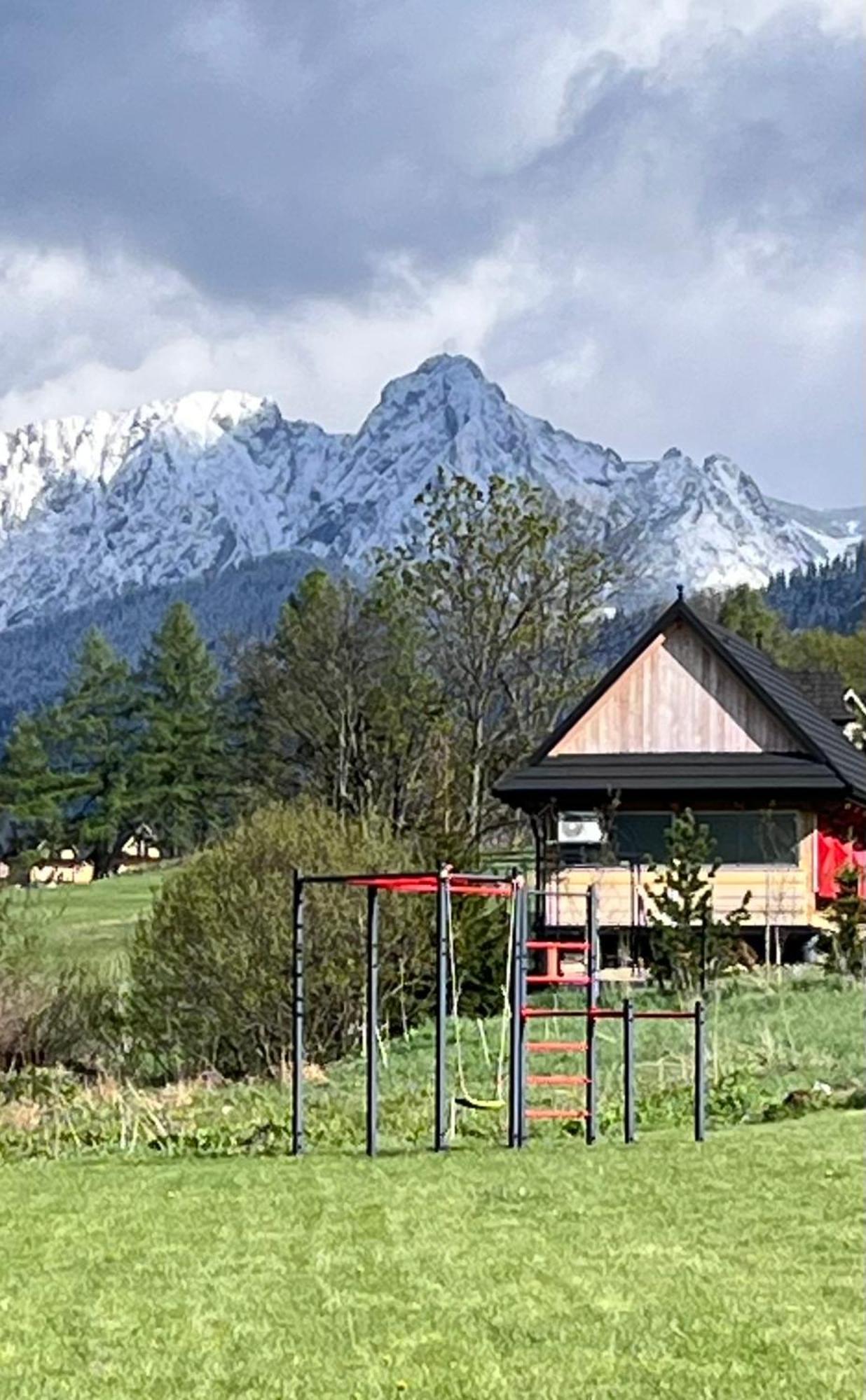 Domki Fox House Z Jacuzzi Elektrycznym Na Wylacznosc Kościelisko Exterior foto